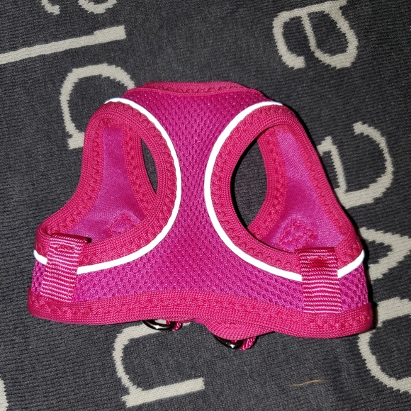 🐶(NWOT)🐕 XS Pink & Reflective Puppy Harness - Picture 2 of 4